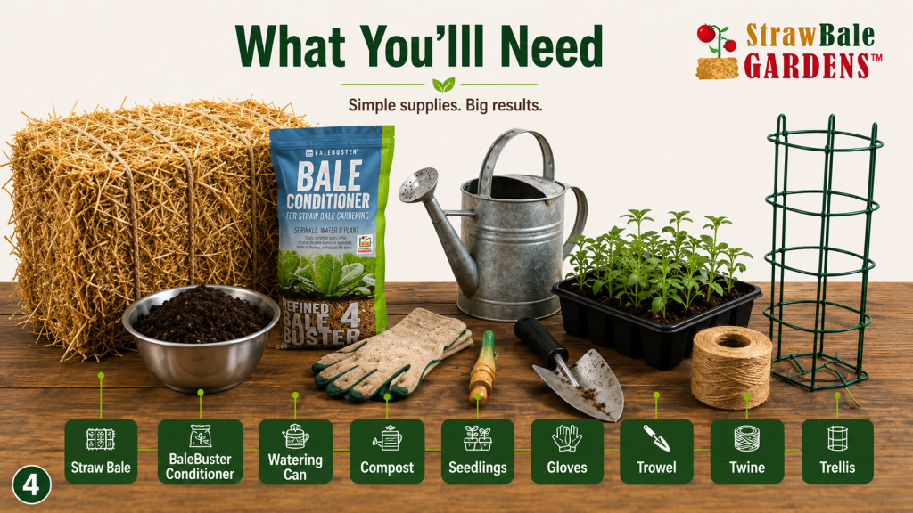 What you'll need to get started